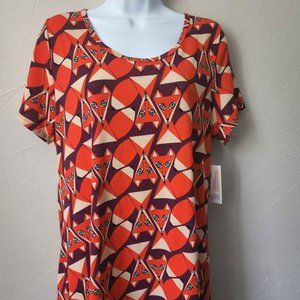 New with tags Lularoe classic T size large